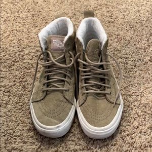 Hi Top insulated Vans